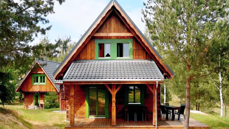 Ferienhaus Pommersche Seenplatte