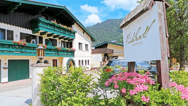 Ferienwohnung mit Hund in Gosau f&uuml;r max. 4 Personen