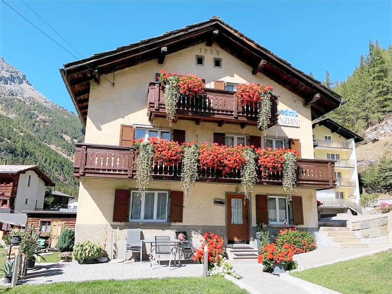 Ferienwohnung in Saas-Balen f&uuml;r max. 5 Personen