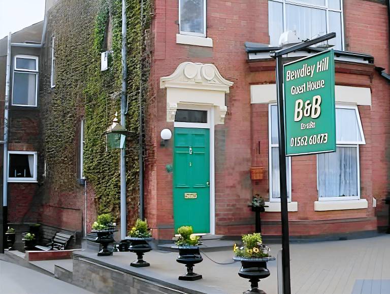 Bed and breakfast Kidderminster
