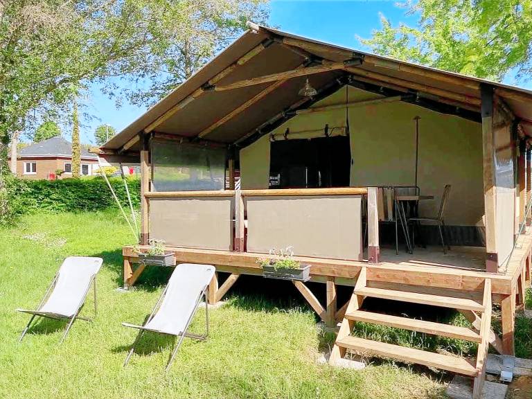 Chalet in Mamers f&uuml;r max. 5 Personen am Atlantik
