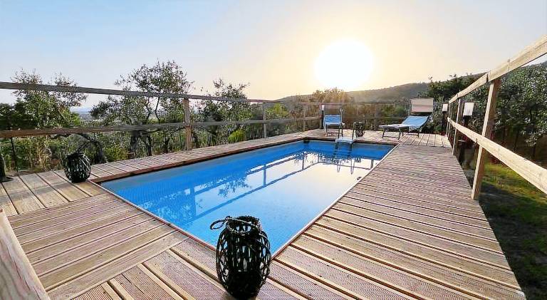 Villa with pool in Cortona