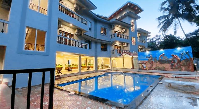 Hotel Lotus, Candolim — photo 3