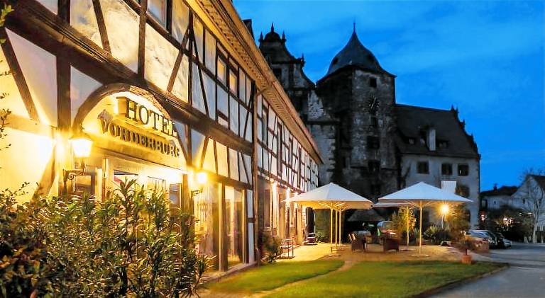 Hotel Vorderburg in Giessen