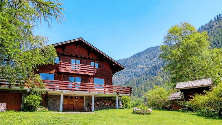 Ferienhaus  Chamonix-Mont-Blanc