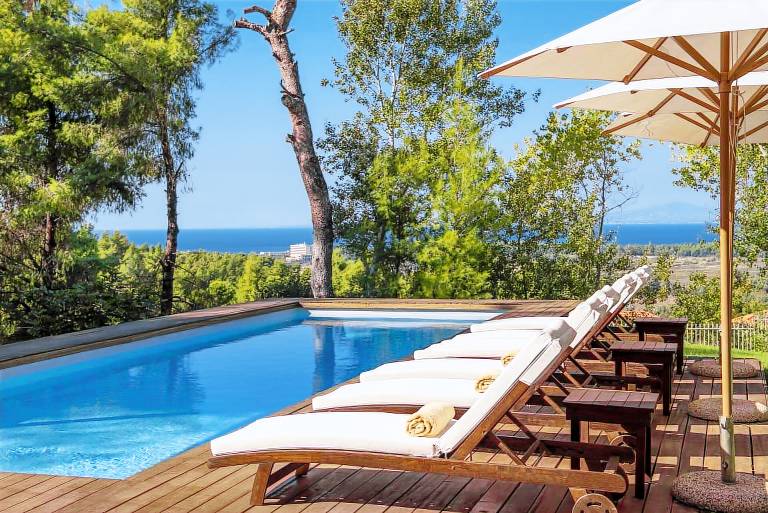 Βίλα Sani Beach