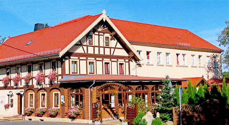 Weißer Stein Jonsdorf in Görlitz
