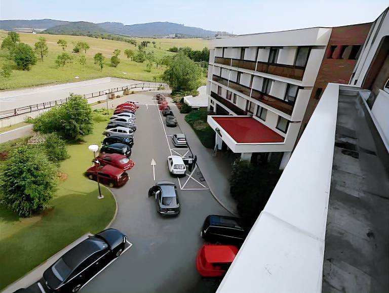 Hotel Adamantino in Zlin