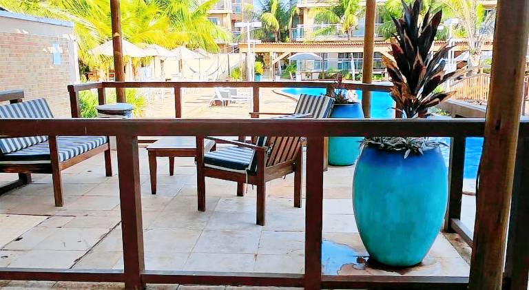 BEACH PARK PALM - COBERTURA Luxo — photo 5