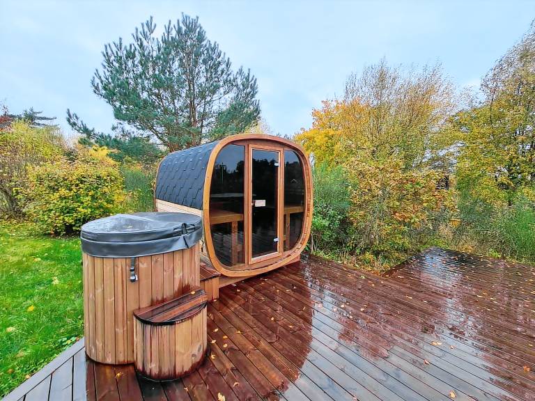 Vacation home with terrace, sauna & barbeque — photo 4