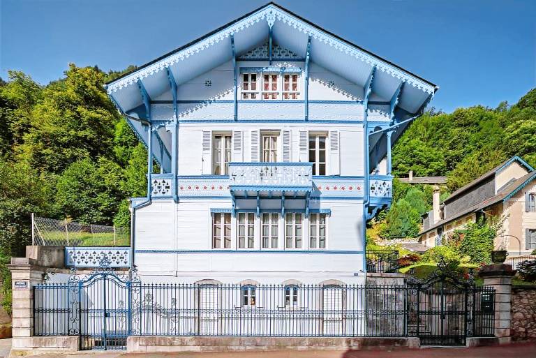 Ferienhaus in Cauterets f&uuml;r max. 6 Personen am Atlantik