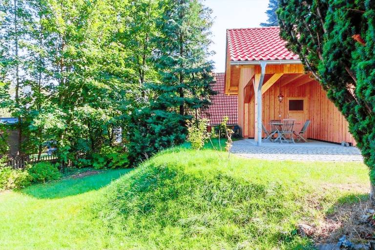 Vacation home with barbecue, yard & sauna — photo 2