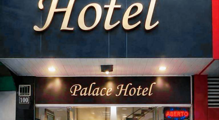 Palace Hotel in Anapolis