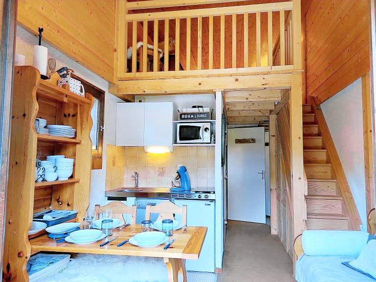 Ferienwohnung in Demi-Quartier, Combloux für max. 4 Personen