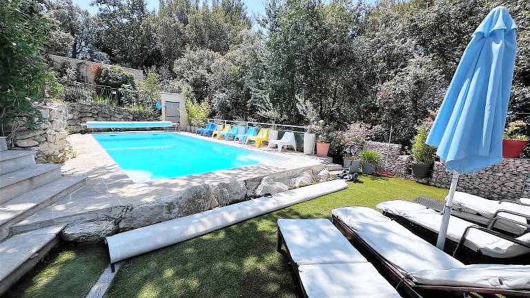 Maison de vacances La Barben