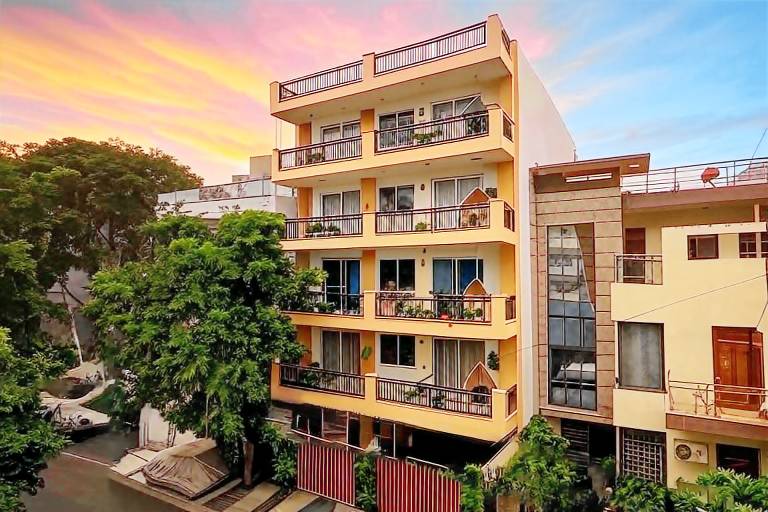 BedChambers Serviced Apartments, Sector 38 in Gurugram