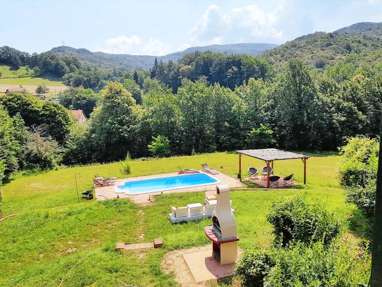 Ferienhaus Sassello