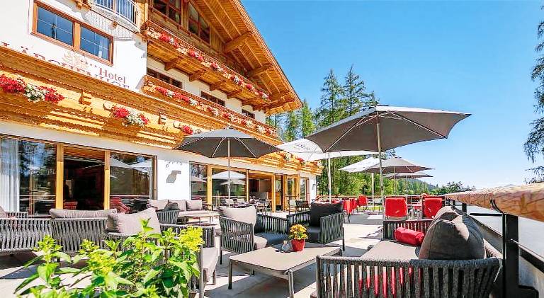 Naturhotel Larchenhof — photo 4
