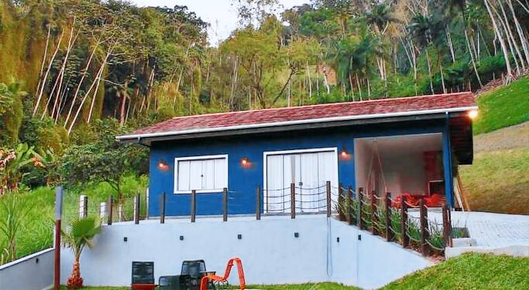 Vacation home with 2 rooms for 6 persons in Pomerode