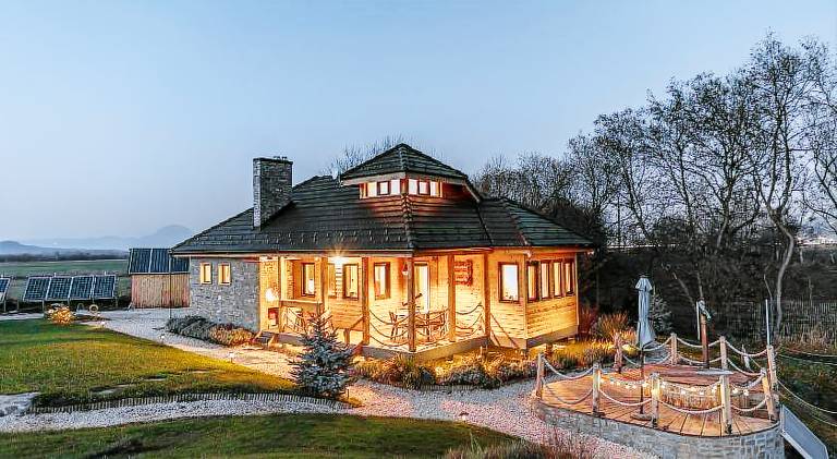 70 m² Ferienhaus