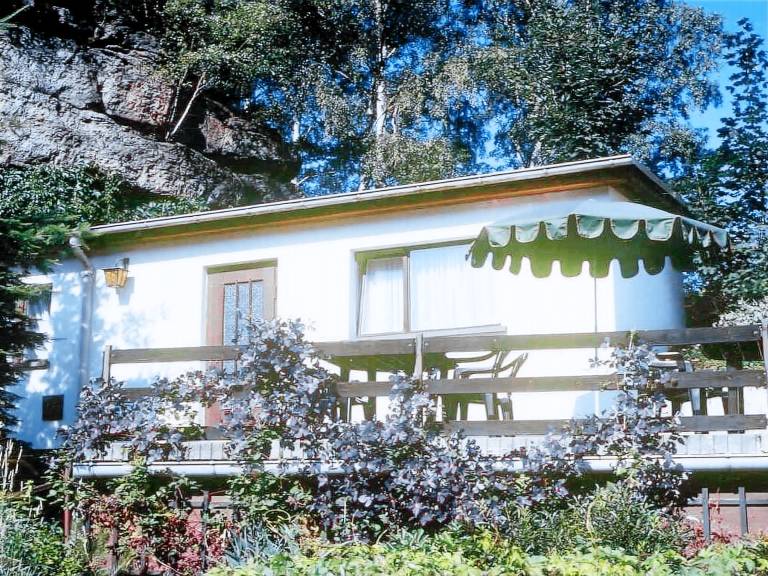 Ferienhaus mit Hund inPfaffendorf, Sächsische Schweiz-Osterzgebirge Sachsen f&uuml;r max. 4 Personen