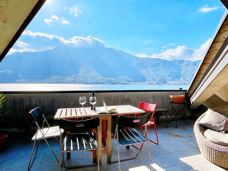 Appartamento vacanza Sueglio