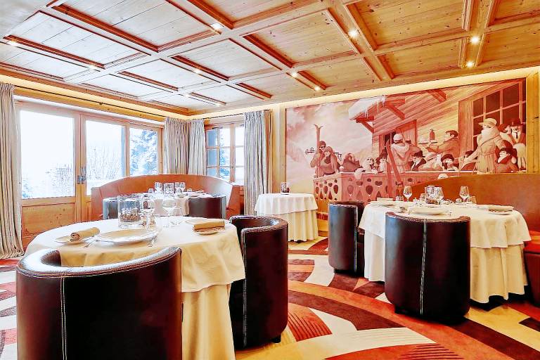 Les Chalets du Mont d'Arbois & Spa, Megeve — photo 5
