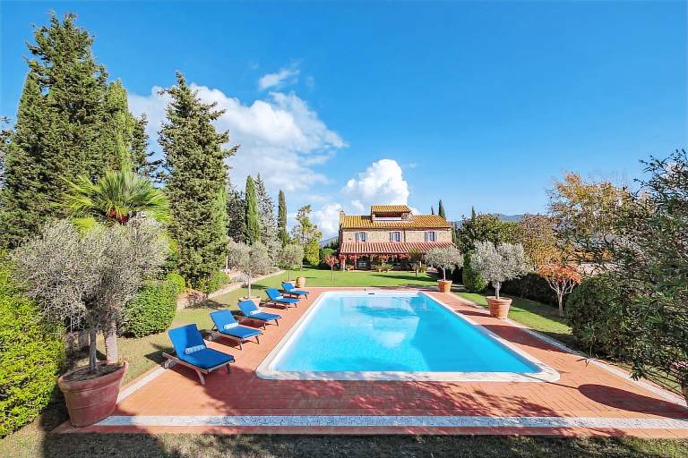 Ferienhaus in Scarlino, Scarlino Scalo f&uuml;r max. 8 Personen, 