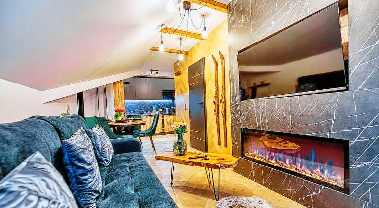 Holiday apartment with sauna in Szklarska Poreba