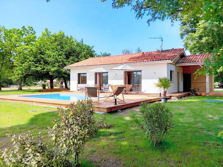 Maison de vacances Saint-Julien-en-Born