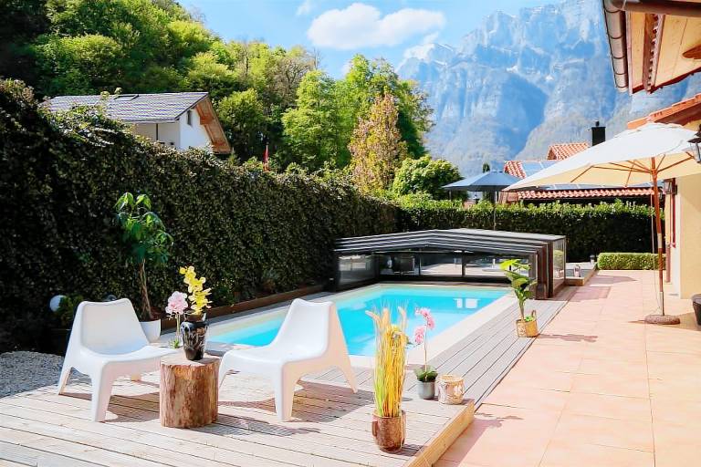 Ferienwohnung in Quarten,  für max. 6 Gäste