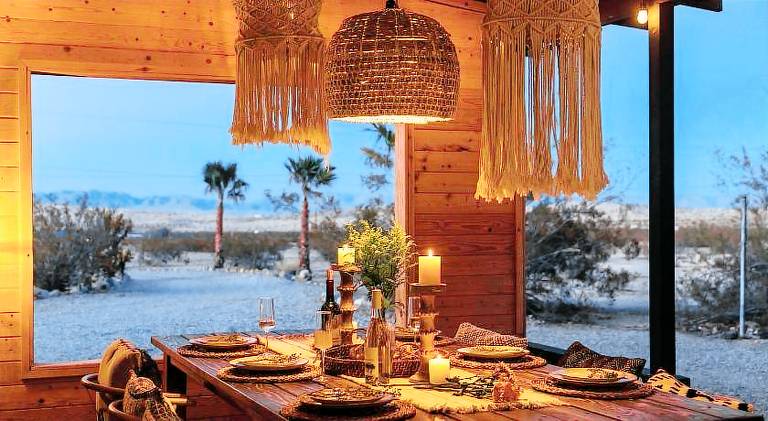 Vacation home with pool & hot tub in Twentynine Palms, CA