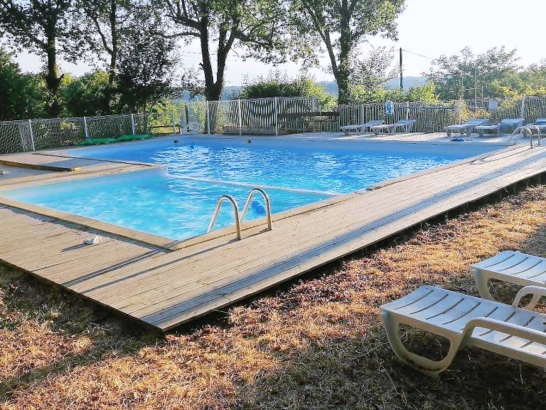 Vakantiepark Saint-Aubin-de-Nabirat