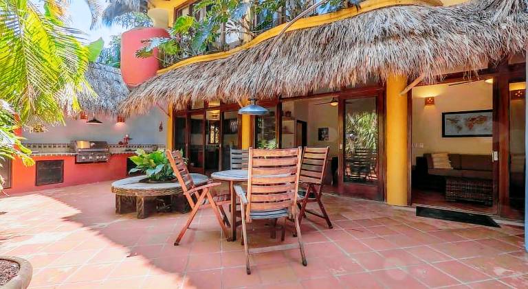 Wonderful apartment with terrace & garden | Pets allowed in Sayulita