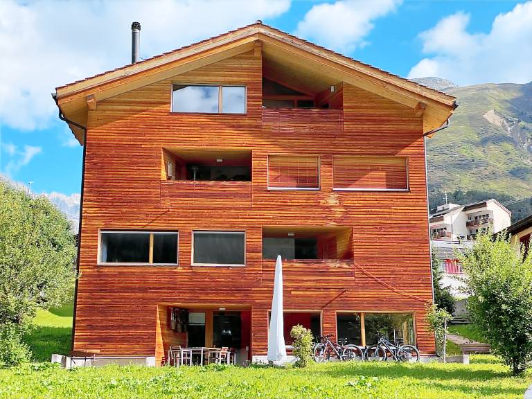 Ferienwohnung in Tavetsch für max. 8 Gäste