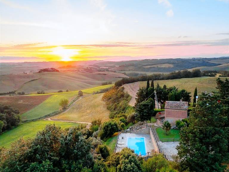 Ferienhaus in Volterra für max. 2 Personen Ferienhaus in Volterra für max. 2 Personen
