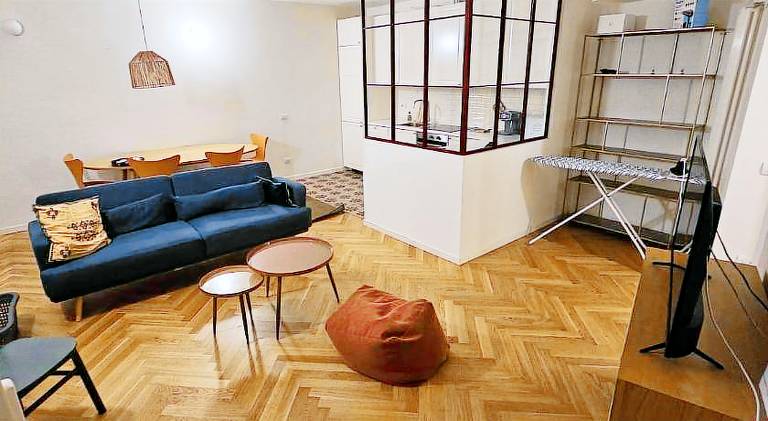 Rental apartment with 2 rooms for 4 persons in Piacenza
