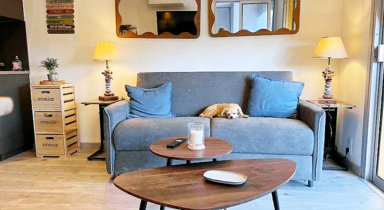 Holiday apartment with pool in Sanary-sur-Mer