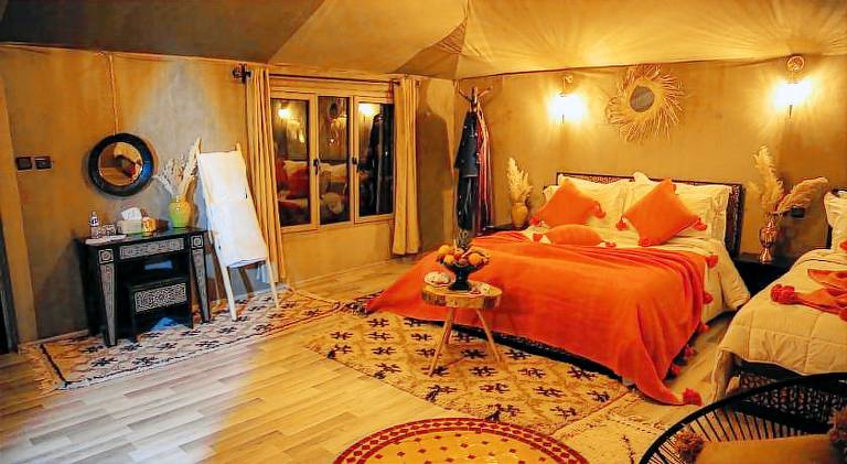 Luxury berber style in Merzouga