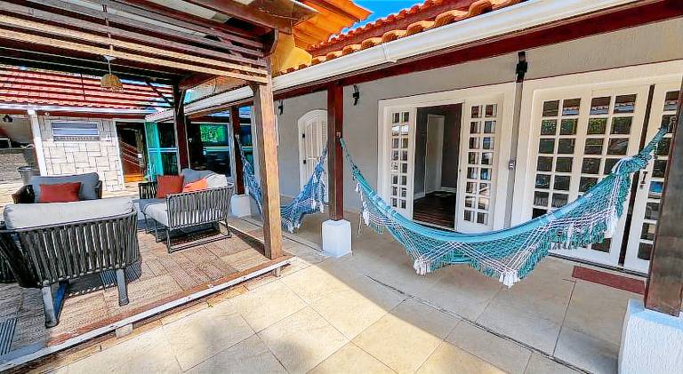 Moreno Guest House com Piscina, churrasqueira Praia de Itaguare e Riviera — photo 5