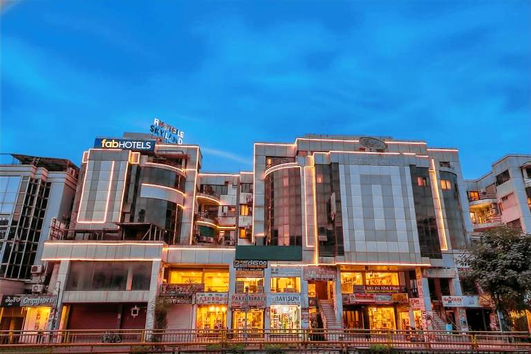 FabHotel Skyland Ambli Bopal Rd