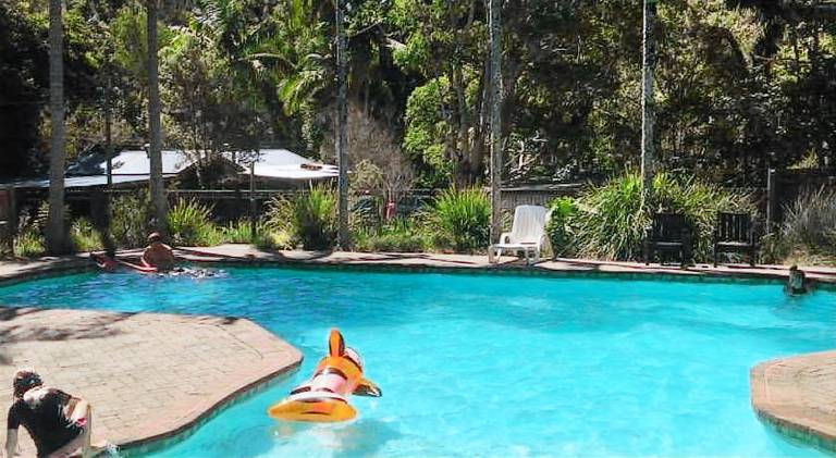 Holiday park  Murwillumbah
