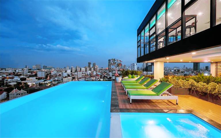 Serviced apartment Sangkat Boeng Kak Ti Pir