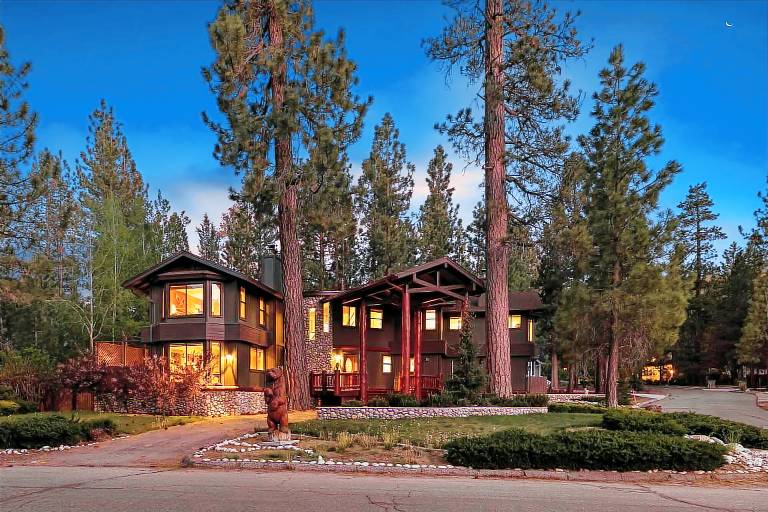 Cabin Big Bear Lake