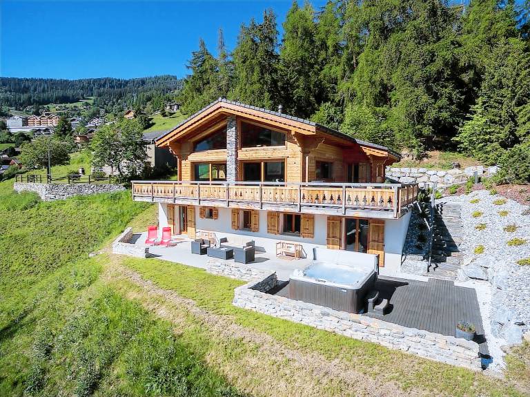 Chalet Saillon