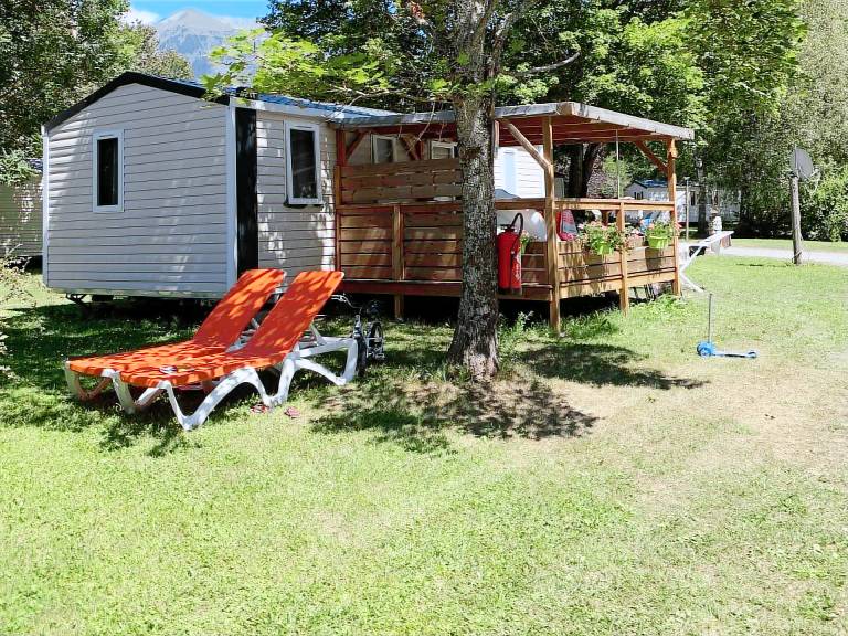 Mobil-home Valbonnais