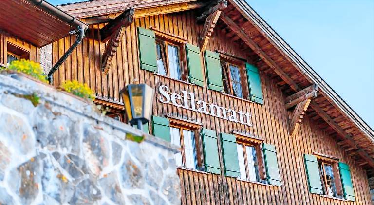 Berghotel Sellamatt in Wildhaus-Alt St. Johann