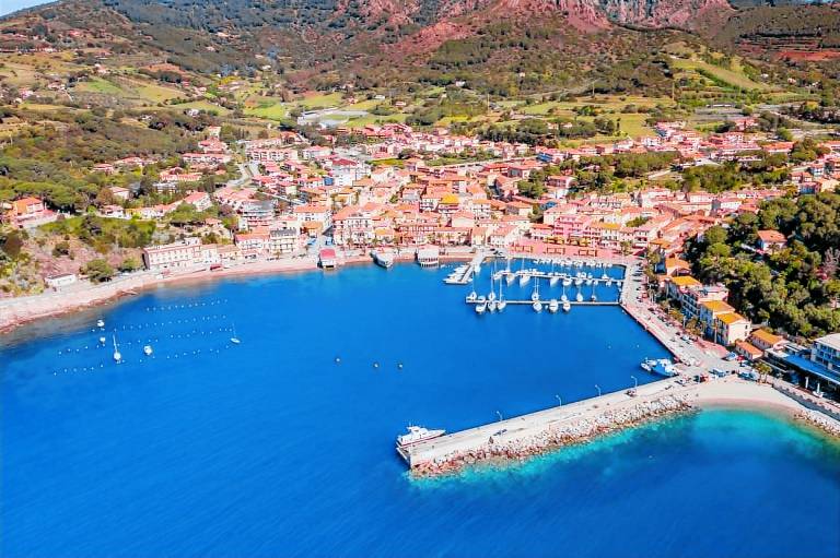Casa Martina located in the heart of Porto Azzurro