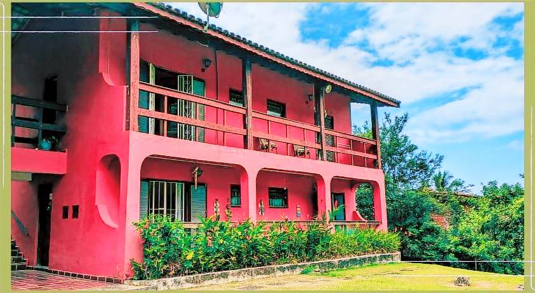Holiday apartment with pool in Ilhabela