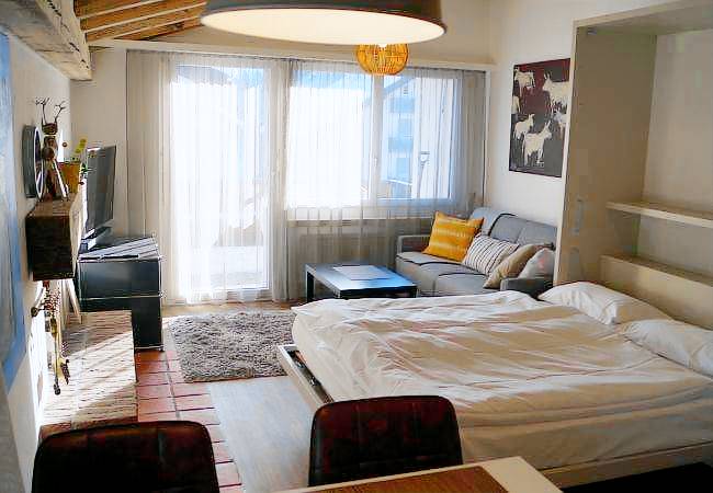 Ferienwohnung in Laax,  für max. 2 Gäste